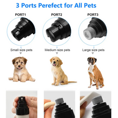 Rechargeable Electric Pet Nail Grinder